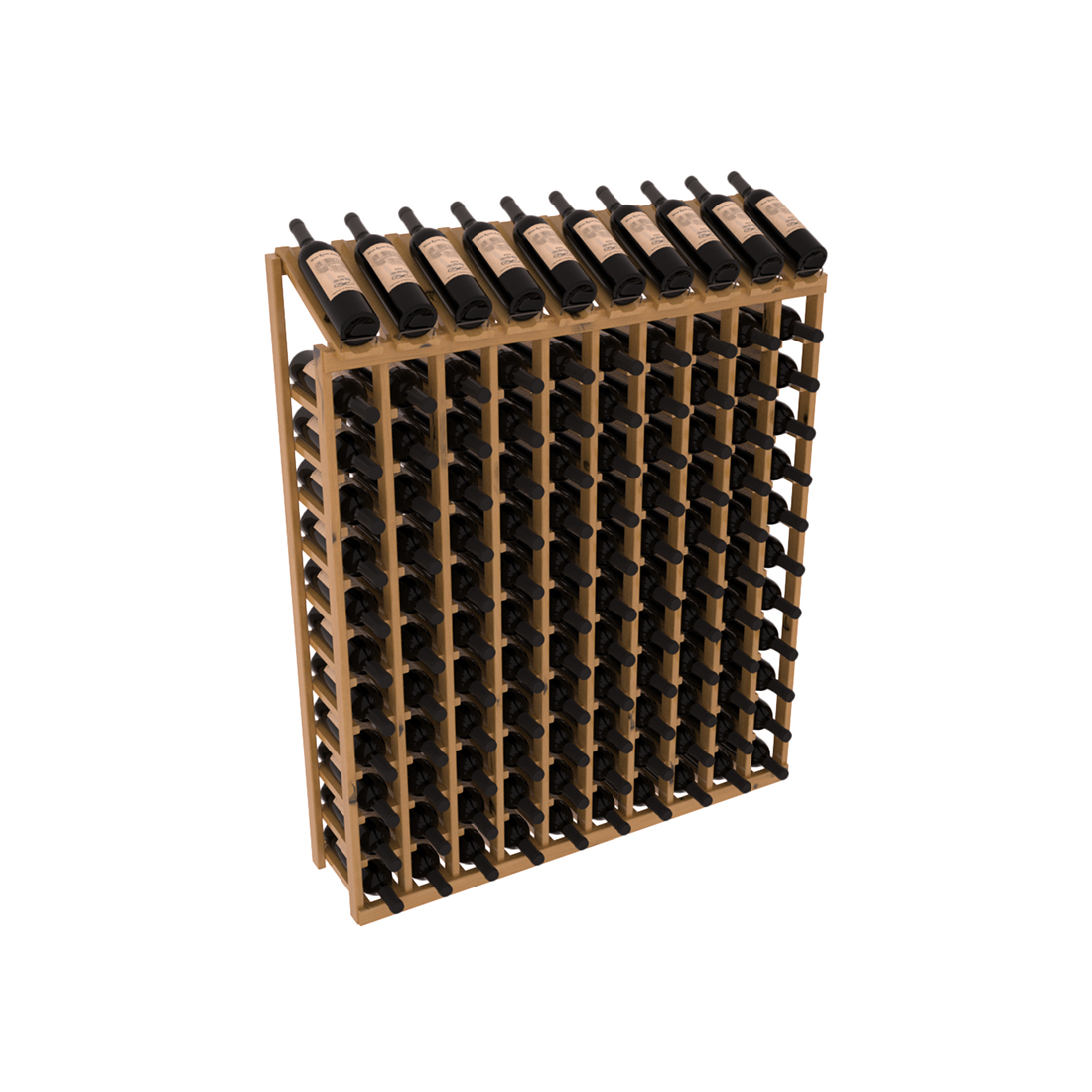 Retail Display-Top Wine Rack 10x12