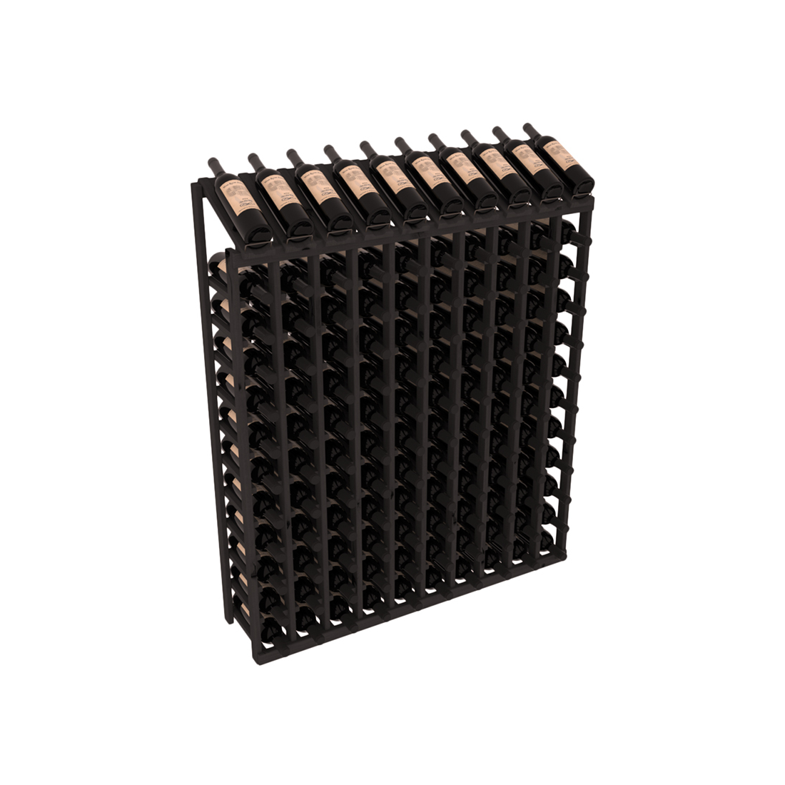 Retail Display-Top Wine Rack 10x12