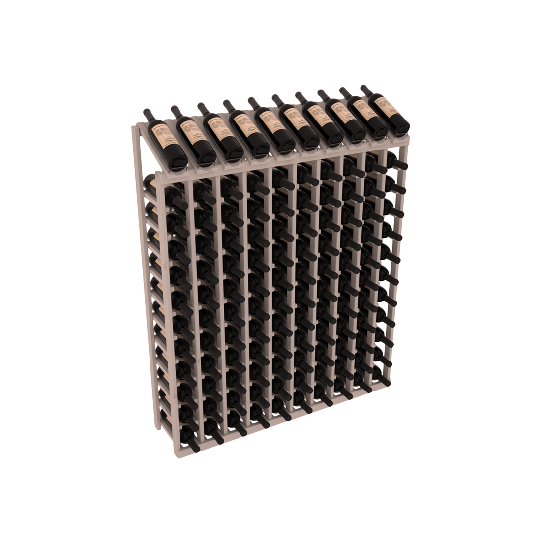 Retail Display-Top Wine Rack 10x12