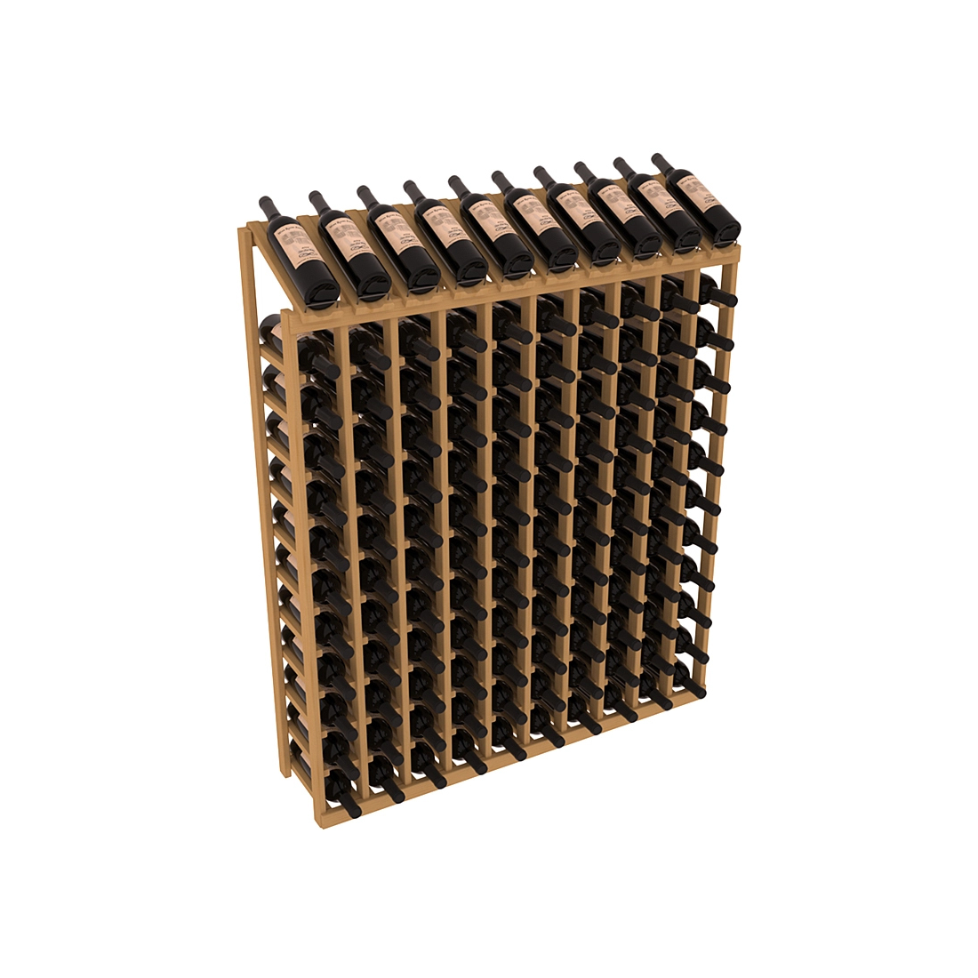 Retail Display-Top Wine Rack 10x12