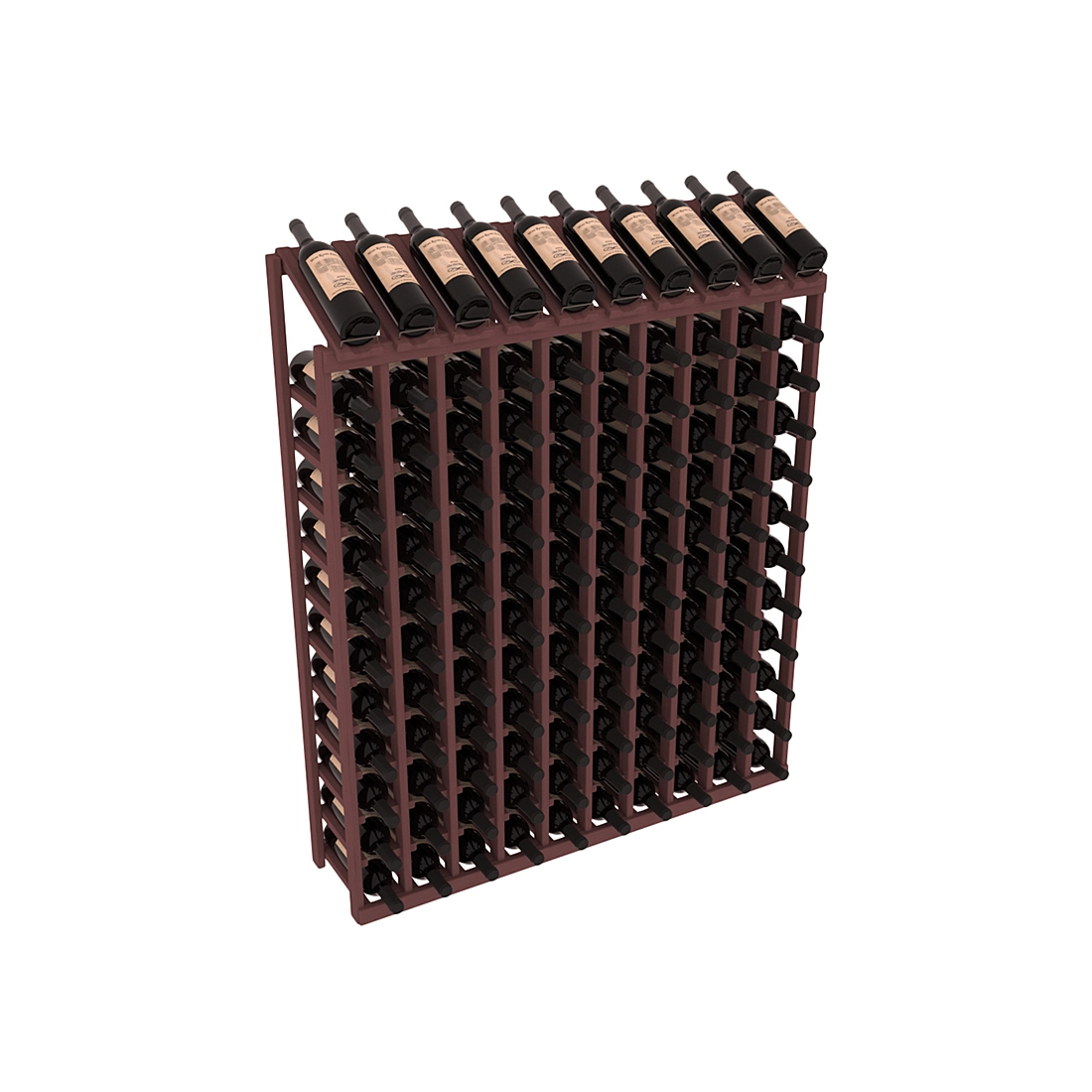 Retail Display-Top Wine Rack 10x12