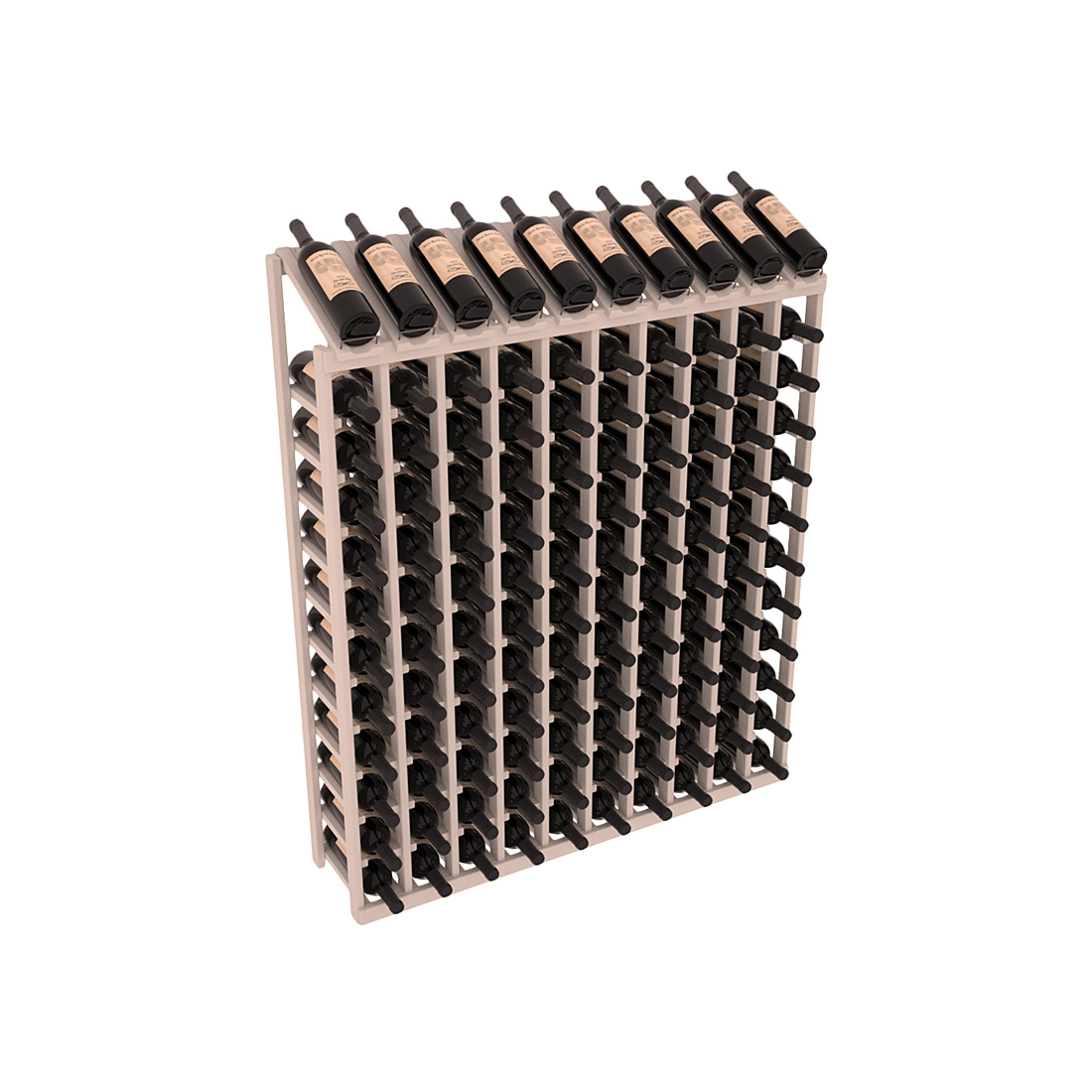 Retail Display-Top Wine Rack 10x12