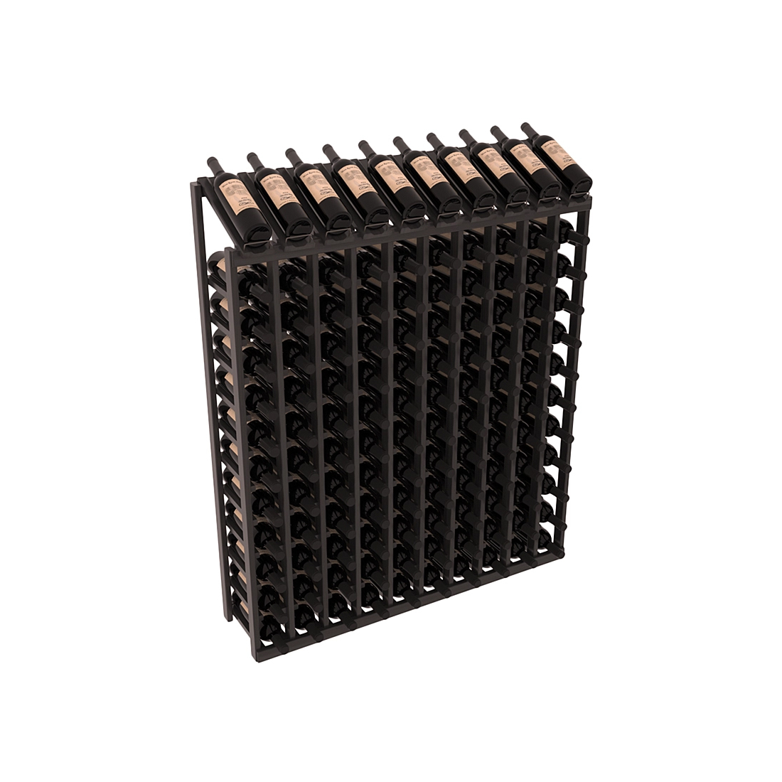 Retail Display-Top Wine Rack 10x12