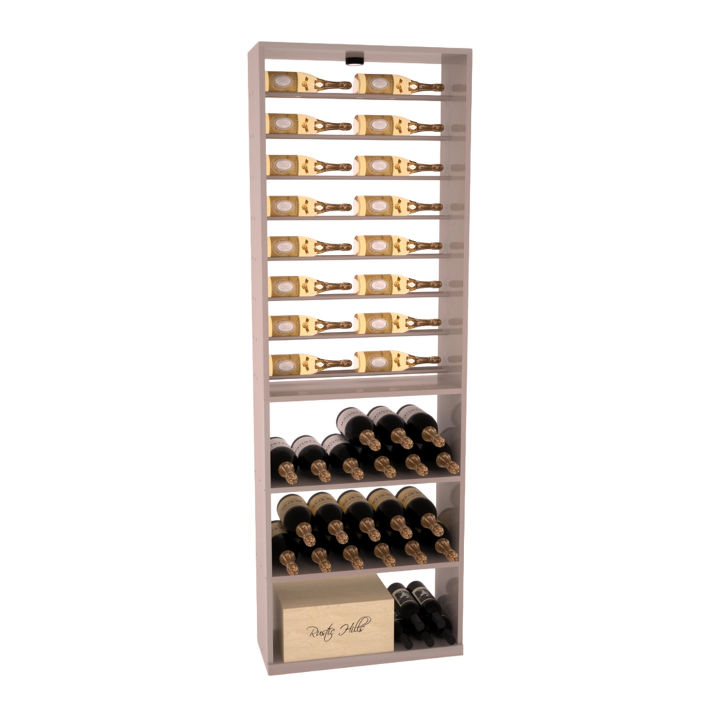 Retail Horizontal Bottle Display Rack